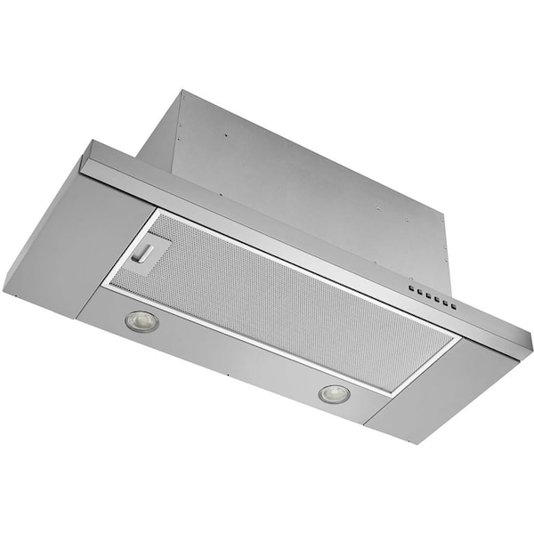Broan-Nutone 24-in. Broan ELITE Slide Out Range Hood with LED Lighting and 400 CFM Blower EBS1244SS - main
